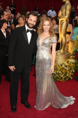 Judd Apatow ve Leslie Mann