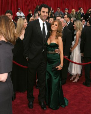 Sasha Baron Cohen ve Isla Fisher