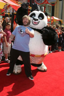 Jack Black ve Kung Fu Panda