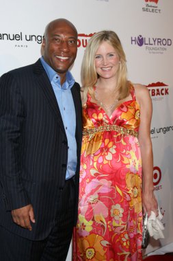 Bryon allen ve eşi jennifer lucas