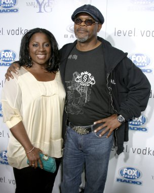 Latanya Richardson, Samuel L. Jackson