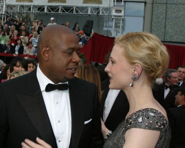 Forest Whitaker, Cate Blanchett