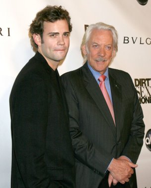 Donald Sutherland ve oğlu Rossif Sutherland