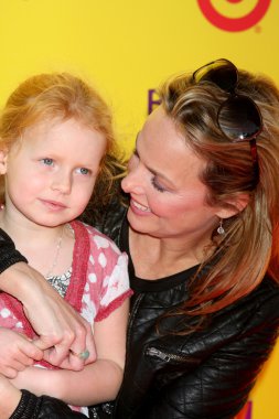 Melora Hardin ve kızı