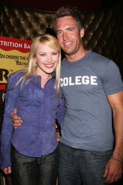 Allen Nabors ve Adrienne Frantz