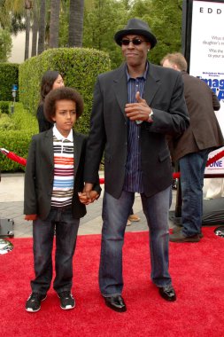 Arsenio Hall ve oğlu