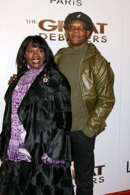 Latanya Richardson, Samuel L. Jackson