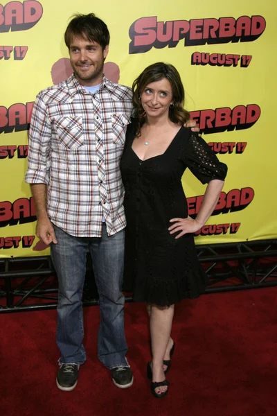 Will Forte, Rachel Dratch — Stock Photo, Image