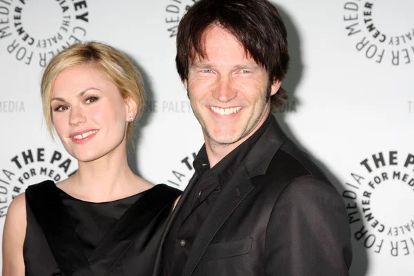 Anna Paquin & Steven Moyer — Stockfoto