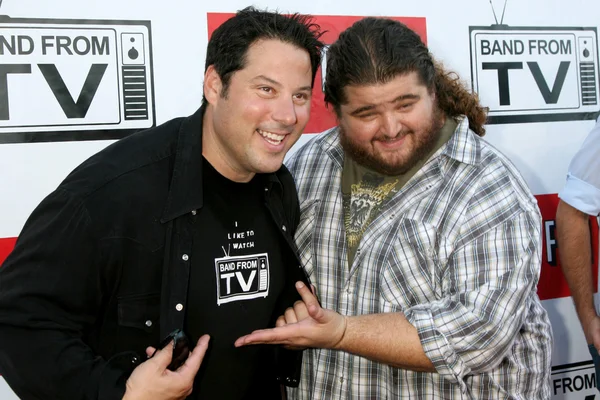 Greg Grunberg & Jorge Garcia — Photo