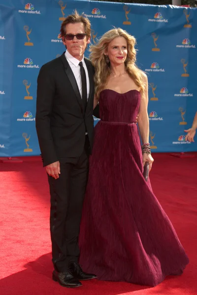 Kyra Sedgwick, Kevin Bacon — Stockfoto