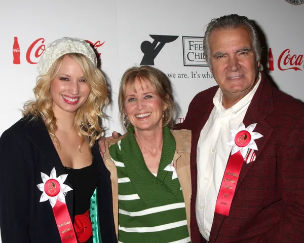 Molly McCook, Laurette Spang McCook, John McCook — Stock Photo, Image