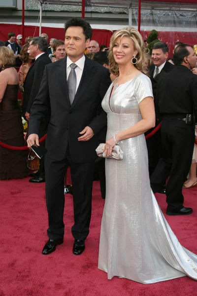 Donny Osmond & Wife — Stock Photo, Image