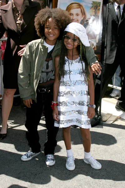 Jaden, Willow Smith — Stockfoto