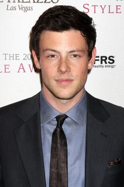 Cory Monteith — Zdjęcie stockowe