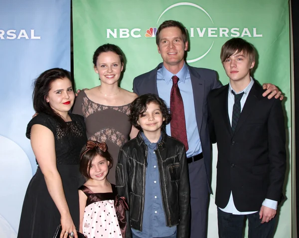 Parenthood Cast Members — Stock Photo, Image