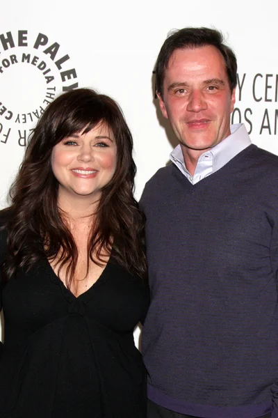 Tiffani Thiessen, Tim DeKay — Stock Photo, Image