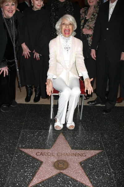 Carol Channing — Stock Photo, Image