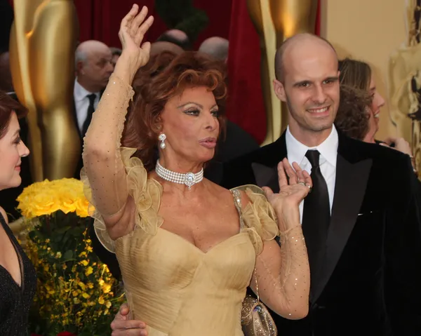 Sophia Loren — Fotografia de Stock