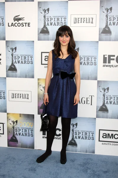 Zooey Deschanel —  Fotos de Stock