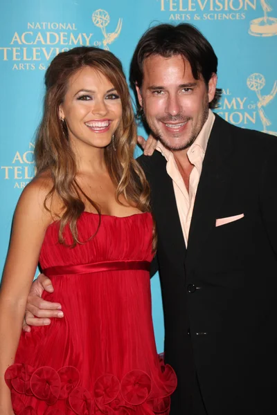 Stause Chrishell, ricky paull goldin — Foto de Stock