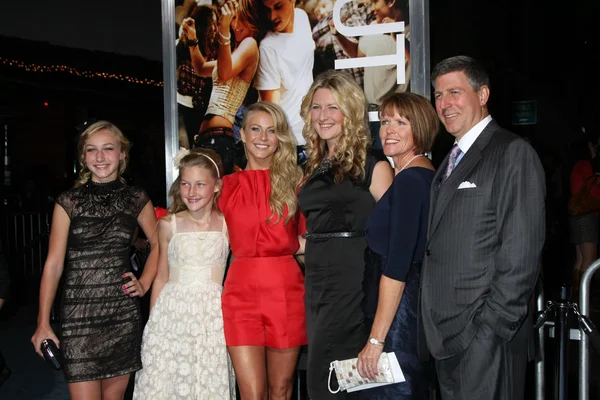 Julianne hough, familie — Stockfoto