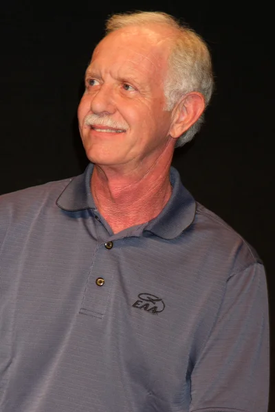 Kapitein chesley "sully" sullenberger — Stockfoto