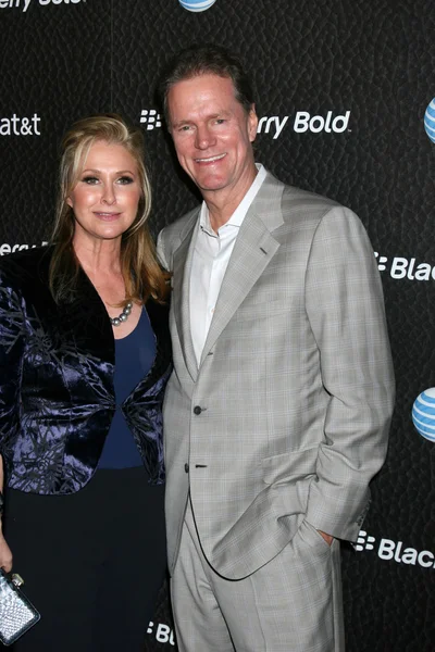 Rick e Kathy Hilton — Fotografia de Stock