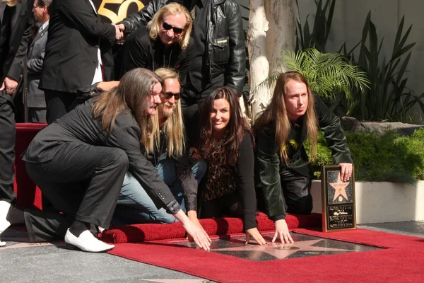 Barbara Orbison, familia y amigos de Roy Orbison — Foto de Stock