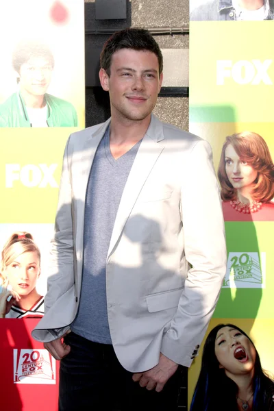 Cory Monteith — Zdjęcie stockowe