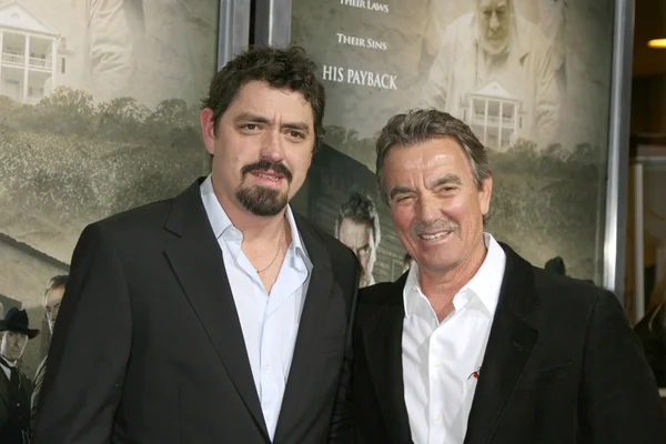 Christian Gudegast y Eric Braeden —  Fotos de Stock