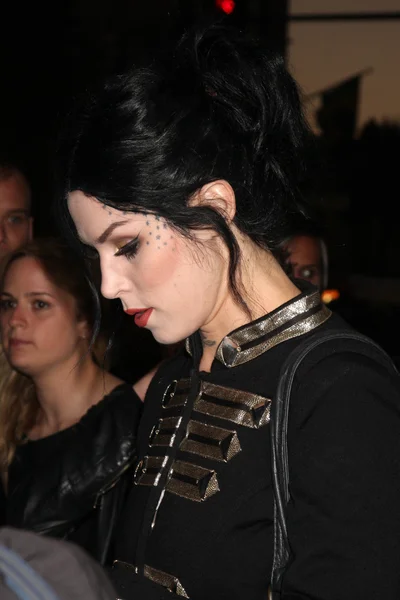 Kat Von D — Fotografia de Stock