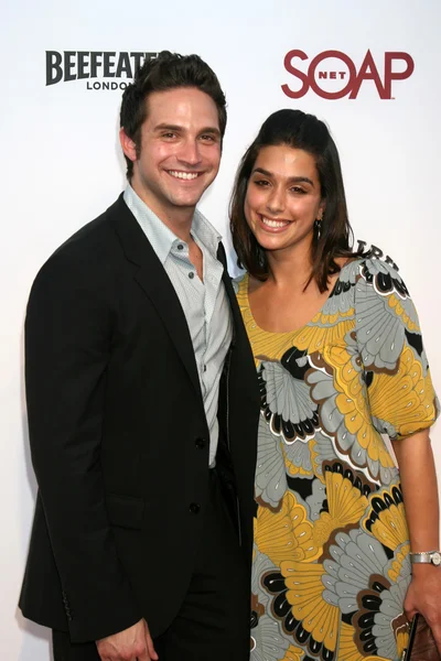 Brandon Barash & date — Stock Photo, Image