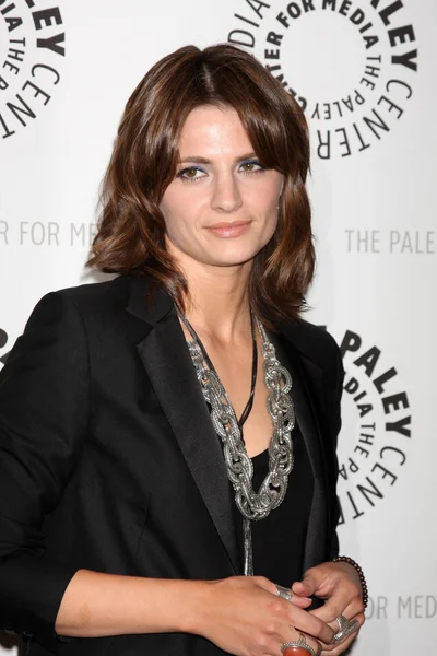 Stana Katic Ordförande — Stockfoto