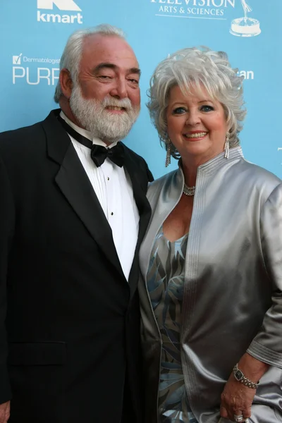 Paula Deen & Husband — Stock Photo, Image