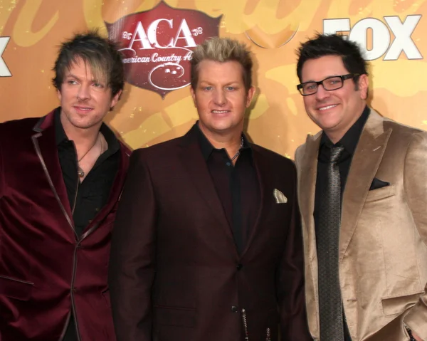 Rascal Flatts (Joe Don Rooney, Gary Levox, Jay Demarcus) — Stock fotografie