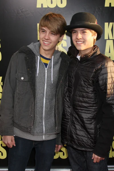 Dylan Sprouse, Cole Sprouse — Stock Photo, Image