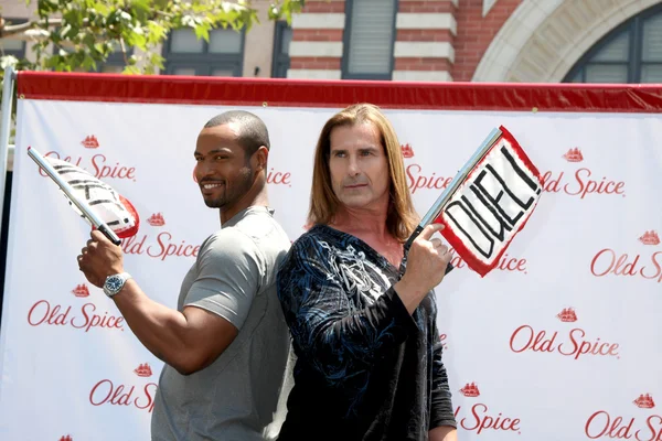 Isaiah Mustafa, Fabio — Stock Photo, Image