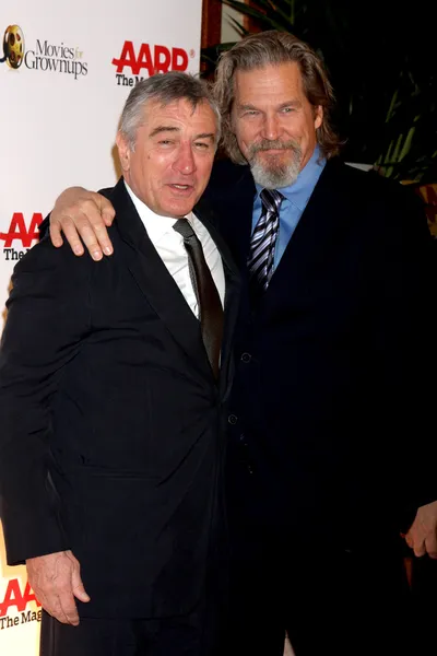 Robert DeNiro & Jeff Bridges — Stock Photo, Image