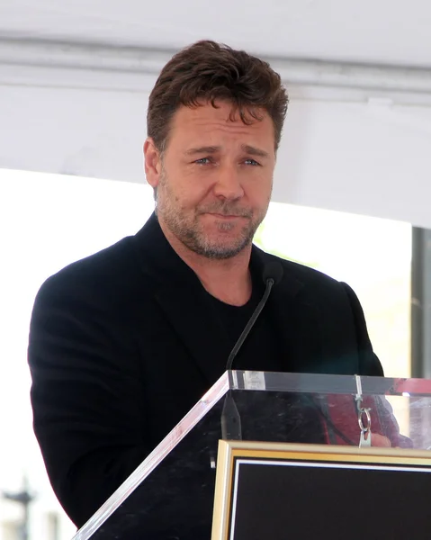 Russell Crowe — Foto de Stock