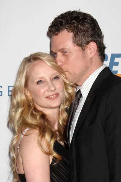 Anne Heche ve James Tupper — Stok fotoğraf