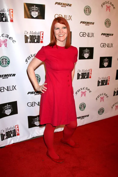 Kate flannery — Stockfoto