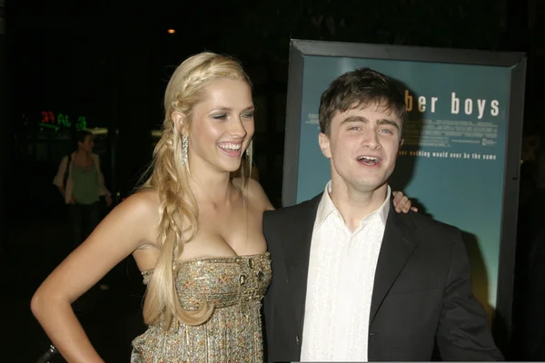 Teresa palmer ve daniel radcliffe — Stok fotoğraf