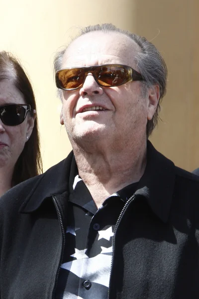 Jack Nicholson. — Foto de Stock