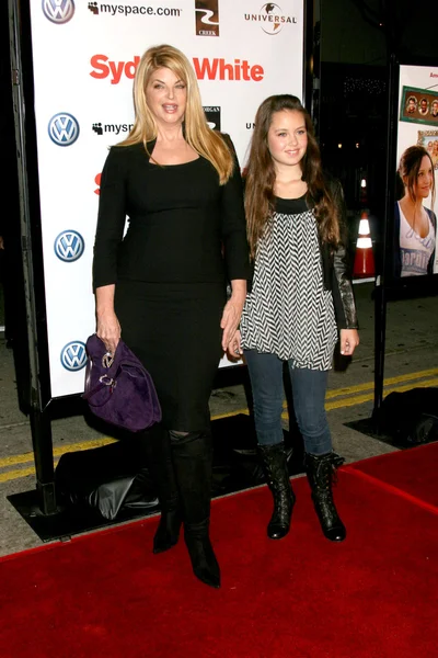 Kirstie alley och lillie parker — Stockfoto