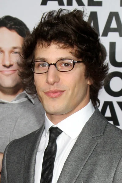 Andy Samberg — Stock Photo, Image