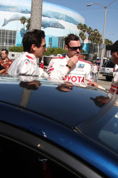 Adrien Brody e Brian Austin Green — Fotografia de Stock