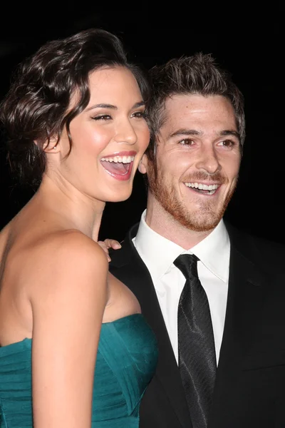 Odette Yustman & Dave Annable — Fotografia de Stock