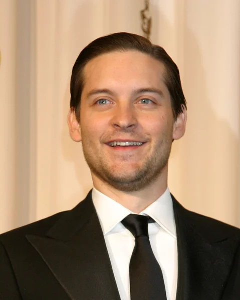 Tobey Maguire — Foto de Stock