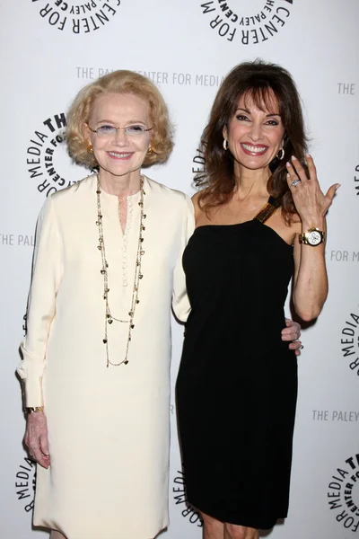 Agnes Nixon & Susan Lucci — Stock Photo, Image